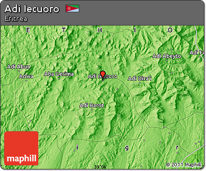 Political Map of Adi Iecuoro