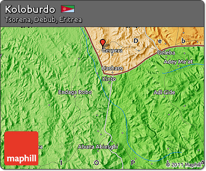 Political Map of Koloburdo