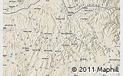 Shaded Relief Map of Ādīs `Alem