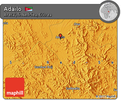 Political Map of Adailo