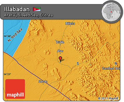 Political Map of Illabadan