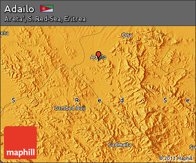 Political Map of Adailo