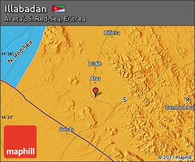 Political Map of Illabadan
