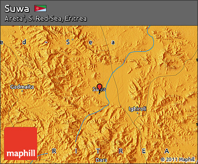 Political Map of Suwa