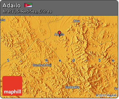 Political Map of Adailo