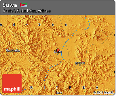 Political Map of Suwa
