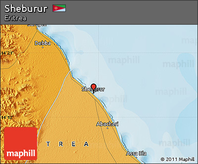 Political Map of Sheburur