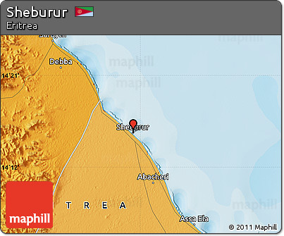 Political Map of Sheburur
