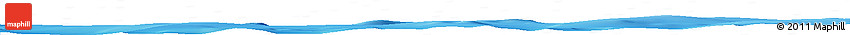 Shaded Relief Horizon Map of the Area around 14° 15' 49" N, 45° 49' 30" W Shaded Relief Horizon Map of the Area around 14° 15' 49" N, 45° 49' 30" W
