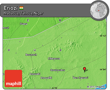 Political Map of Eriozi