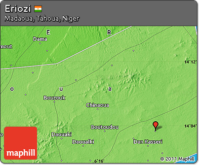 Political Map of Eriozi