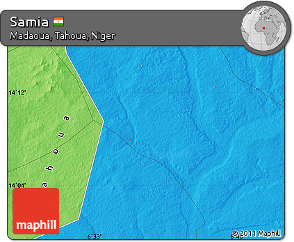 Political Map of Samia