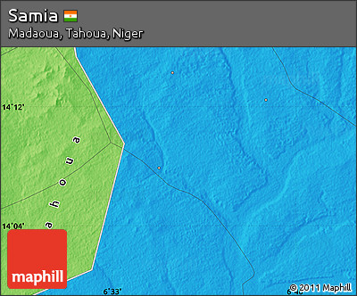 Political Map of Samia
