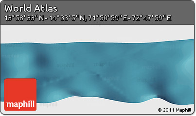Satellite Panoramic Map of the Area around 14° 15' 49" N, 72° 19' 29" E