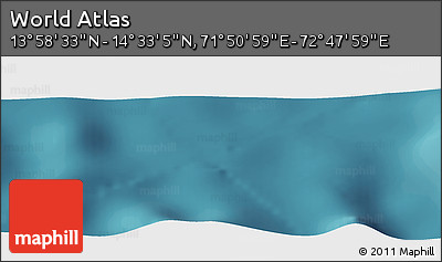 Satellite Panoramic Map of the Area around 14° 15' 49" N, 72° 19' 29" E