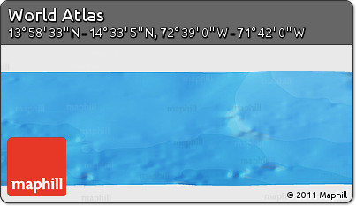 Political Panoramic Map of the Area around 14° 15' 49" N, 72° 10' 30" W