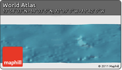 Satellite Panoramic Map of the Area around 14° 15' 49" N, 72° 10' 30" W