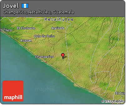 Satellite 3D Map of Jovel