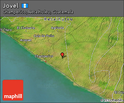 Satellite 3D Map of Jovel