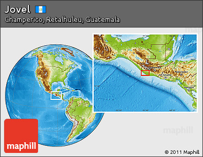 Physical Location Map of Jovel