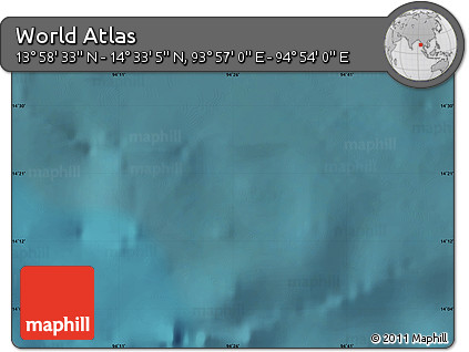 Satellite Map of the Area around 14° 15' 49" N, 94° 25' 30" E