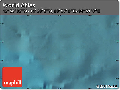 Satellite Map of the Area around 14° 15' 49" N, 94° 25' 30" E