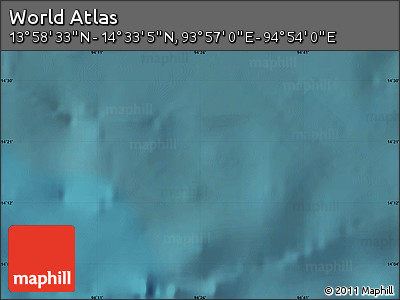 Satellite Map of the Area around 14° 15' 49" N, 94° 25' 30" E