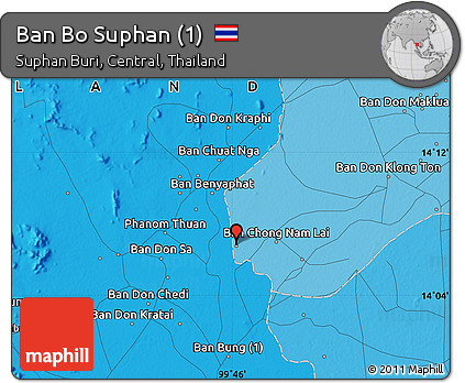 Political Map of Ban Bo Suphan (1)