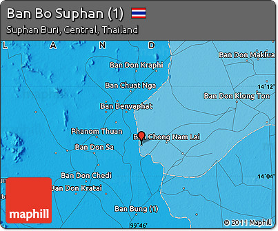 Political Map of Ban Bo Suphan (1)