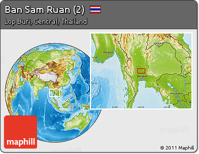 Physical Location Map of Ban Sam Ruan (2)