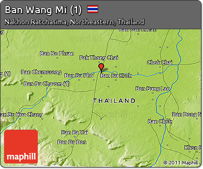 Physical 3D Map of Ban Wang Mi (1)