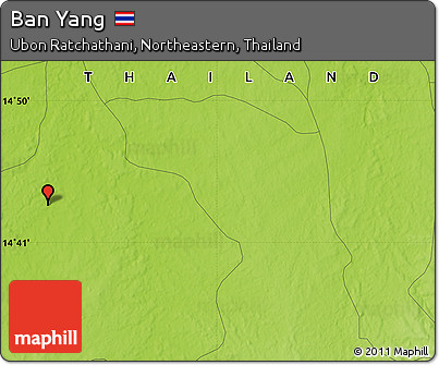 Physical Map of Ban Yang