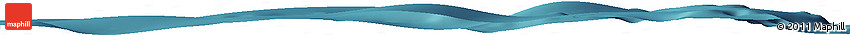 Satellite Horizon Map of the Area around 14° 46' 42" N, 111° 16' 30" W