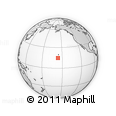 Outline Map of the Area around 14° 46' 42" N, 156° 19' 29" W, rectangular outline