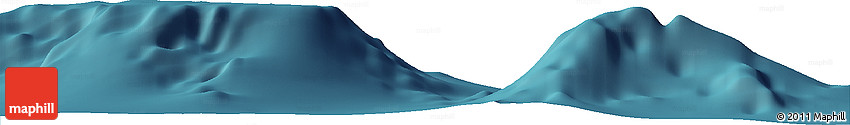 Satellite Horizon Map of the Area around 14° 46' 42" N, 160° 43' 29" E