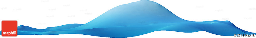 Shaded Relief Horizon Map of the Area around 14° 46' 42" N, 165° 49' 29" E Shaded Relief Horizon Map of the Area around 14° 46' 42" N, 165° 49' 29" E