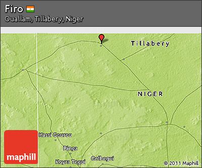 Physical 3D Map of Firo