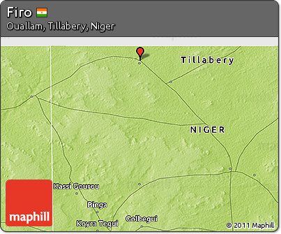 Physical 3D Map of Firo