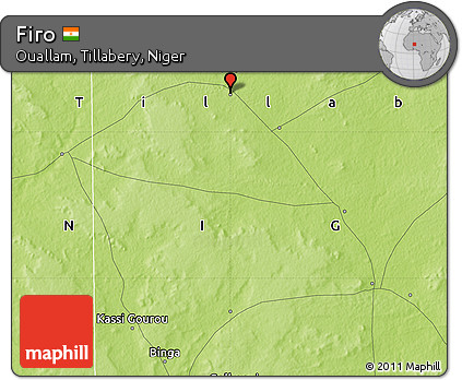 Physical Map of Firo