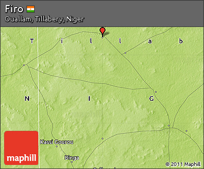 Physical Map of Firo