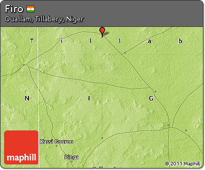 Physical Map of Firo
