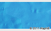 Political 3D Map of the area around 14° 46' 42" N, 20° 19' 30" W