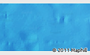 Shaded Relief 3D Map of the area around 14° 46' 42" N, 20° 19' 30" W