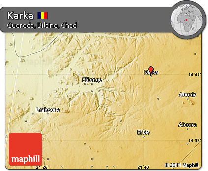 Physical Map of Karka