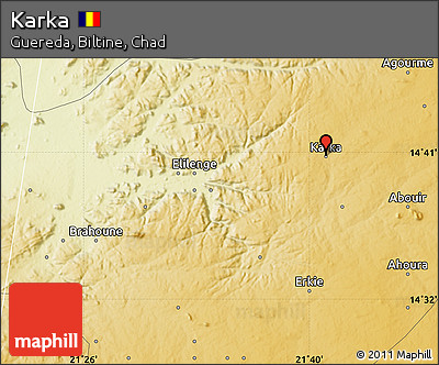 Physical Map of Karka