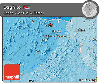 Political Map of Daghilo
