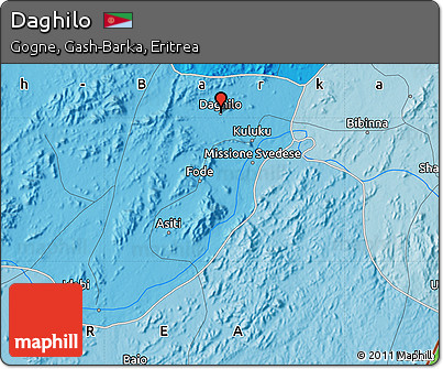 Political Map of Daghilo