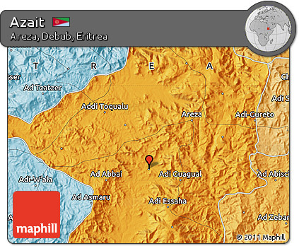 Political Map of Azait