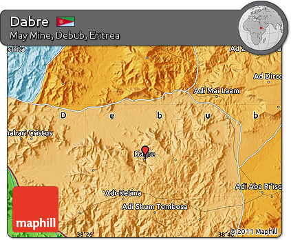 Political Map of Dabre