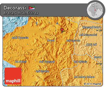 Political Map of Decorassi